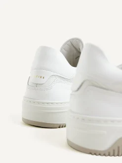 Heren Nubikk Basket Court Witte Sneakers Voor Heren