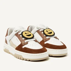 Nubikk Basket Court JR Bruine Sneakers Voor Kids