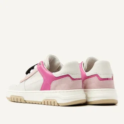 Nubikk Basket Court JR Roze Sneakers Voor Kids