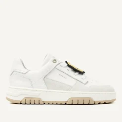 Nubikk Basket Court JR Witte Sneakers Voor Kids