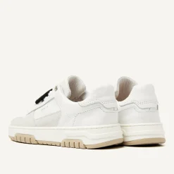 Nubikk Basket Court JR Witte Sneakers Voor Kids