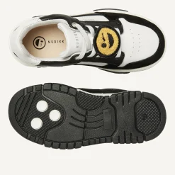 Nubikk Basket Court JR Zwarte Witte Sneakers Voor Kids