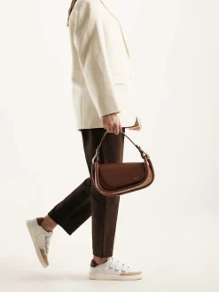 DAMES Nubikk Bobby Bag Cognac Tas Voor Dames