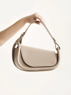 DAMES Nubikk Bobby Bag Taupe Tas Voor Dames