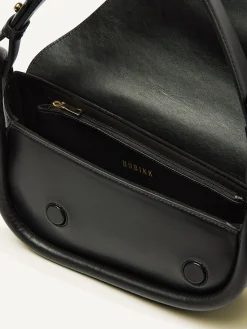 DAMES Nubikk Bobby Bag Zwarte Tas Voor Dames