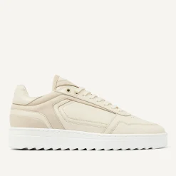 Heren Nubikk Cliff Cane Beige Sneakers Voor Heren