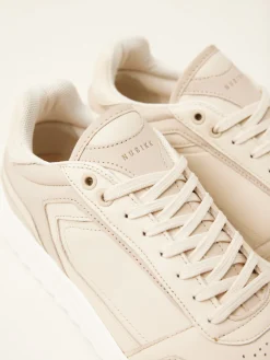 Heren Nubikk Cliff Cane Beige Sneakers Voor Heren