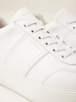 DAMES Nubikk Elise Wing Witte Sneakers Voor Dames