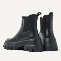 DAMES Nubikk Flore Lemon Zwarte Boots Voor Dames