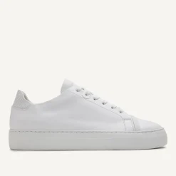 Heren Nubikk Jagger Aspen Witte Sneakers Voor Heren