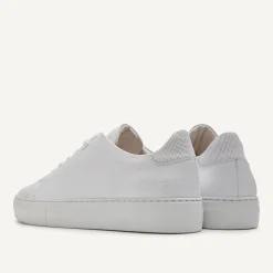 Heren Nubikk Jagger Aspen Witte Sneakers Voor Heren