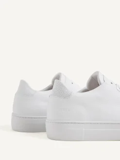 Heren Nubikk Jagger Aspen Witte Sneakers Voor Heren