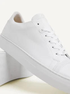 Heren Nubikk Jagger Aspen Witte Sneakers Voor Heren