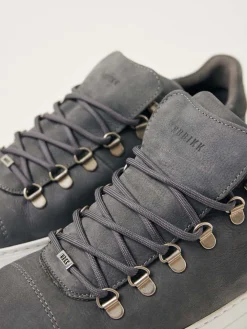 Heren Nubikk Jagger Classic Grijze Sneakers Voor Heren