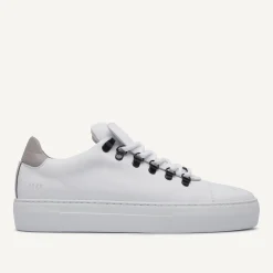 Heren Nubikk Jagger Classic Multi Witte Sneakers Voor Heren