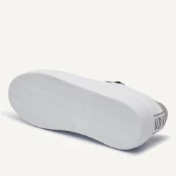 Heren Nubikk Jagger Classic Multi Witte Sneakers Voor Heren