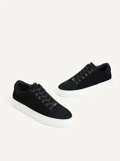 Heren Nubikk Jagger Pure Donkerblauwe Sneakers Voor Heren