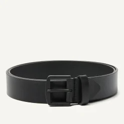 Heren Nubikk James Belt Zwarte Raven Riem Voor Heren