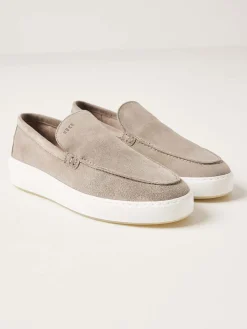 Heren Nubikk Jiro Mio Beige Loafers Voor Heren