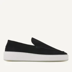 Heren Nubikk Jiro Mio Zwarte Loafers Voor Heren