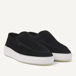 Heren Nubikk Jiro Mio Zwarte Loafers Voor Heren