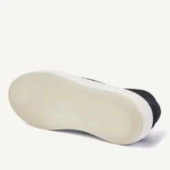 Heren Nubikk Jiro Suo Blauwe Mid Loafers Voor Heren