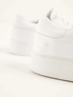 DAMES Nubikk Jolie Pure Fresh Witte Sneakers Voor Dames