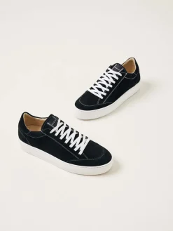 DAMES Nubikk Jolie Tora Zwarte Sneakers Voor Dames