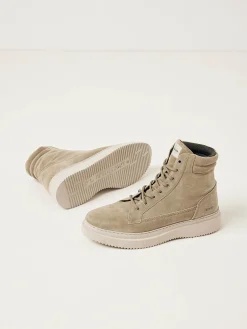 Heren Nubikk Jonah Dune Taupe Boots Voor Heren