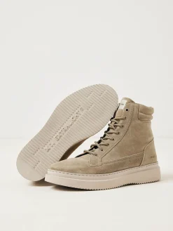 Heren Nubikk Jonah Dune Taupe Boots Voor Heren
