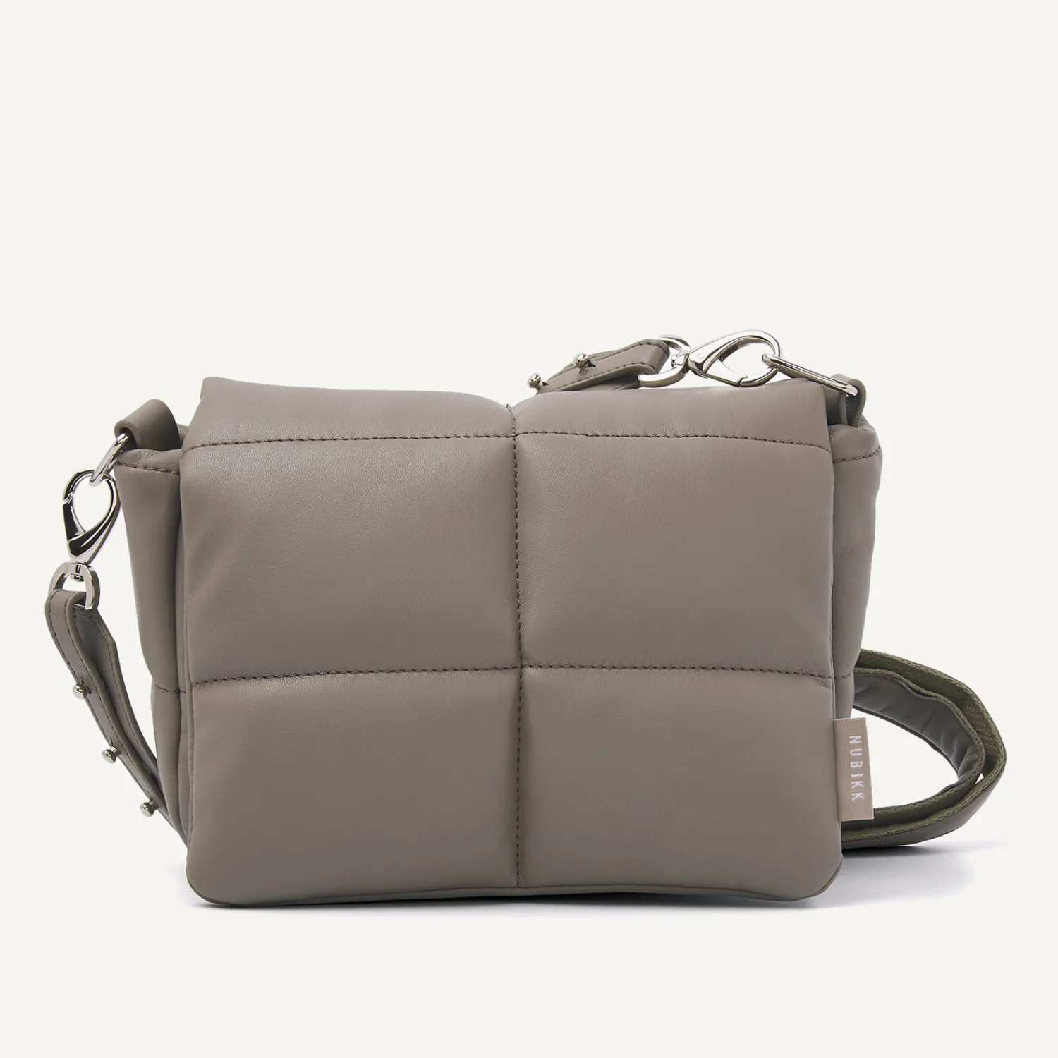 DAMES Nubikk May Groene Vegan Tas