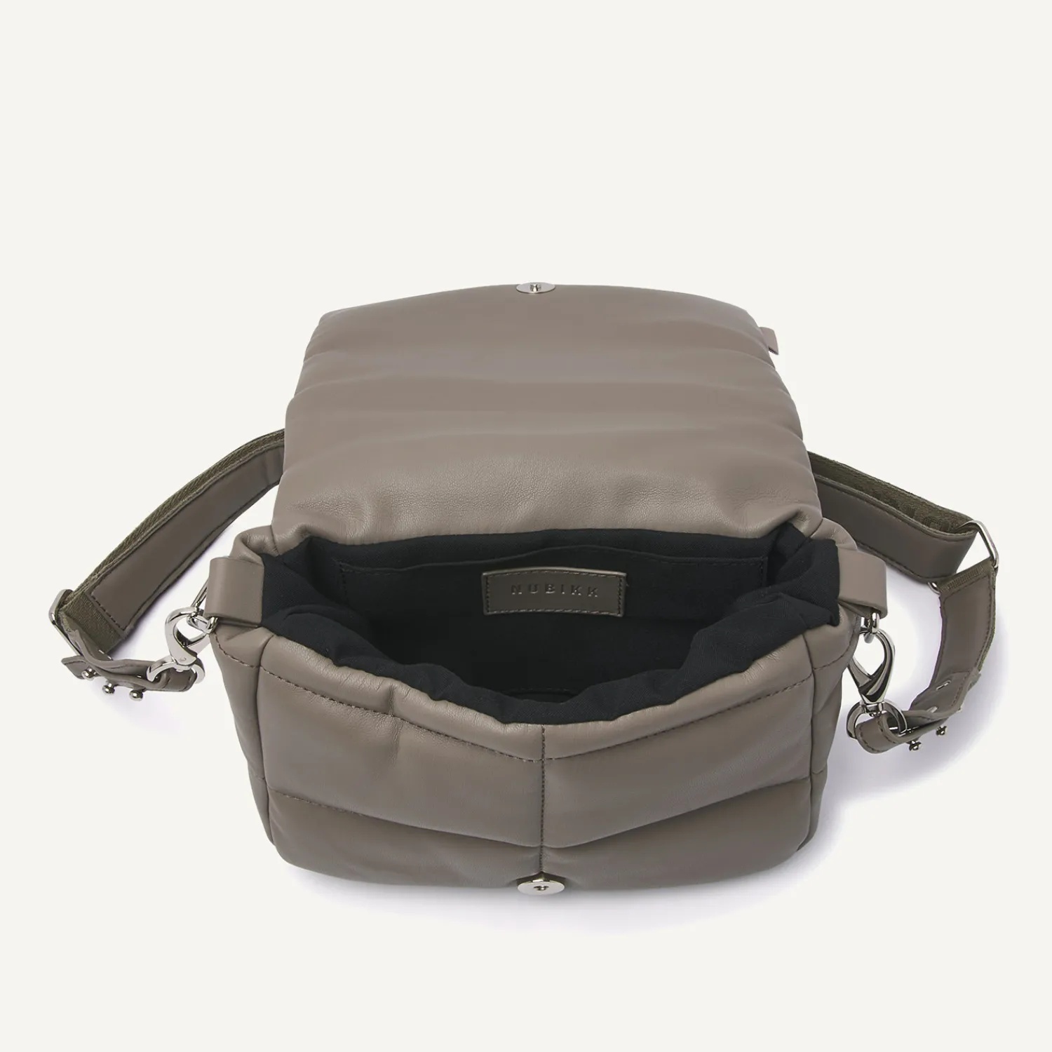 DAMES Nubikk May Groene Vegan Tas