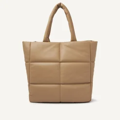 DAMES Nubikk Nov Bruine Vegan Tas