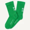 DAMES Nubikk Nova Groene Sokken Voor Dames