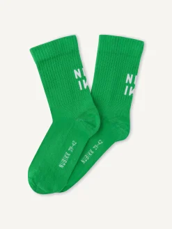 DAMES Nubikk Nova Groene Sokken Voor Dames