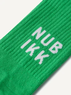 DAMES Nubikk Nova Groene Sokken Voor Dames