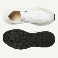 DAMES Nubikk Oberon Nora Witte Sneakers Voor Dames