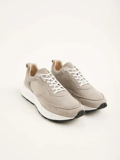 Heren Nubikk Oberon Reese Beige Sneakers Voor Heren