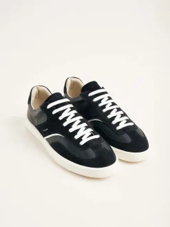Heren Nubikk Ray Owen Donkerblauwe Sneakers Voor Heren