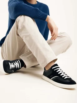 Heren Nubikk Ray Owen Donkerblauwe Sneakers Voor Heren