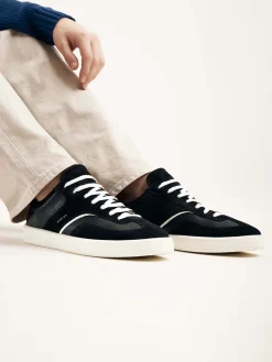 Heren Nubikk Ray Owen Donkerblauwe Sneakers Voor Heren