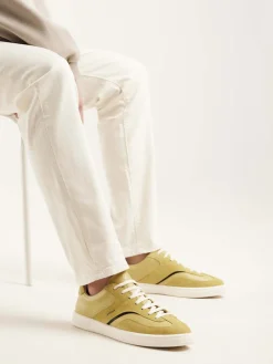 Heren Nubikk Ray Owen Gele Sneakers Voor Heren