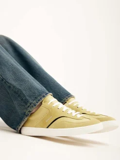 DAMES Nubikk Ray Owen Gele Sneakers Voor Dames