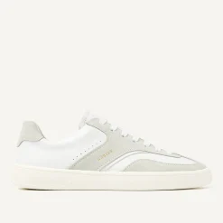 DAMES Nubikk Ray Owen Wit Grijze Sneakers Voor Dames