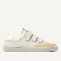 DAMES Nubikk Ray Straps Beige Sneakers Voor Dames