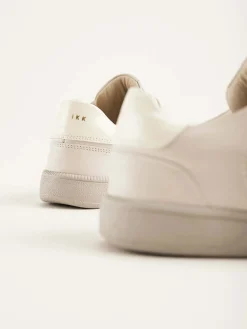 DAMES Nubikk Ray Straps Beige Sneakers Voor Dames