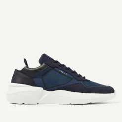 Heren Nubikk Roque Road Curl Donkerblauwe Sneakers Voor Heren