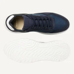 Heren Nubikk Roque Road Curl Donkerblauwe Sneakers Voor Heren