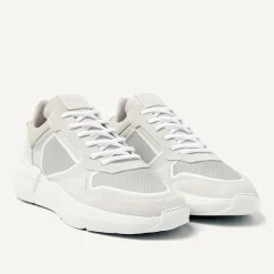 Heren Nubikk Roque Road Curl Grijze Sneakers Voor Heren