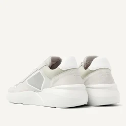 Heren Nubikk Roque Road Curl Grijze Sneakers Voor Heren